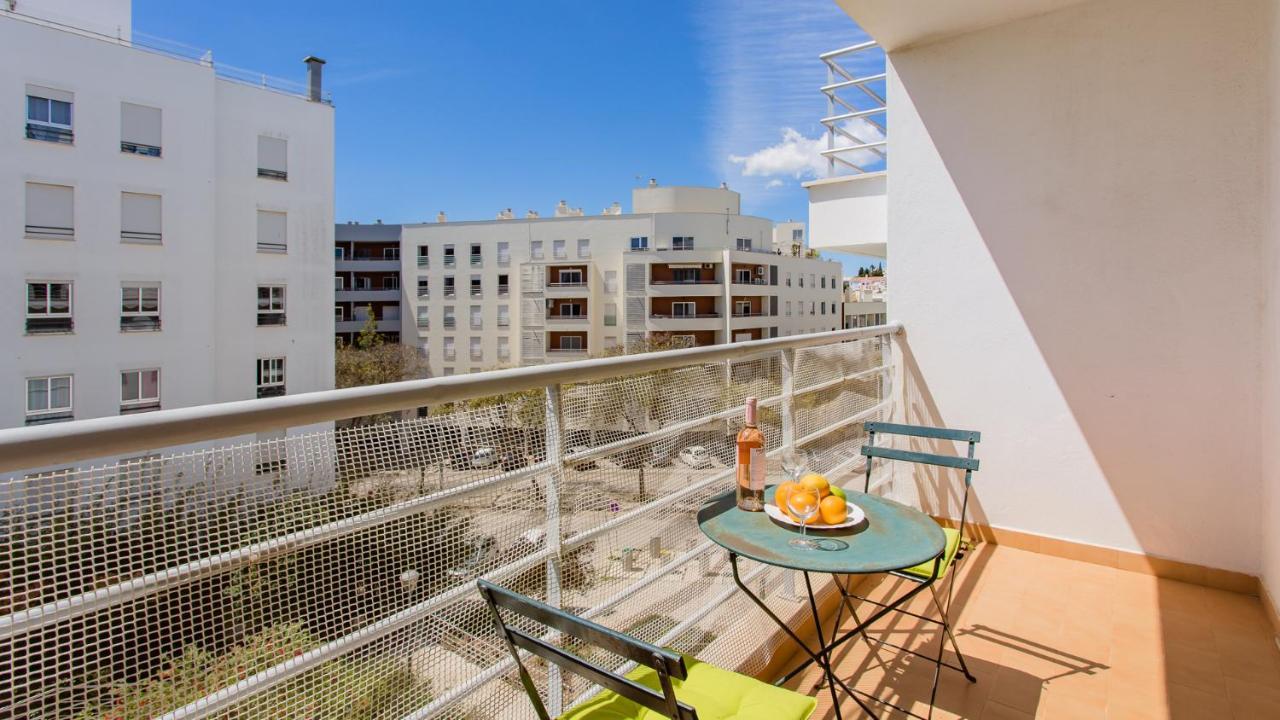 Bright & Lovesome Apartment W/ Balcony In Portimao By Lovelystay Eksteriør billede